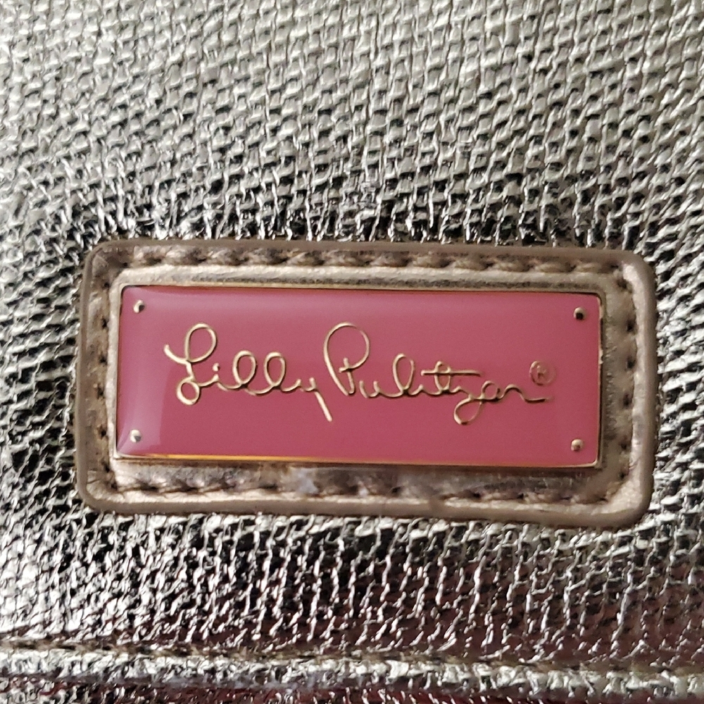 Gold Crossbody Bag - Picture 5 of 5